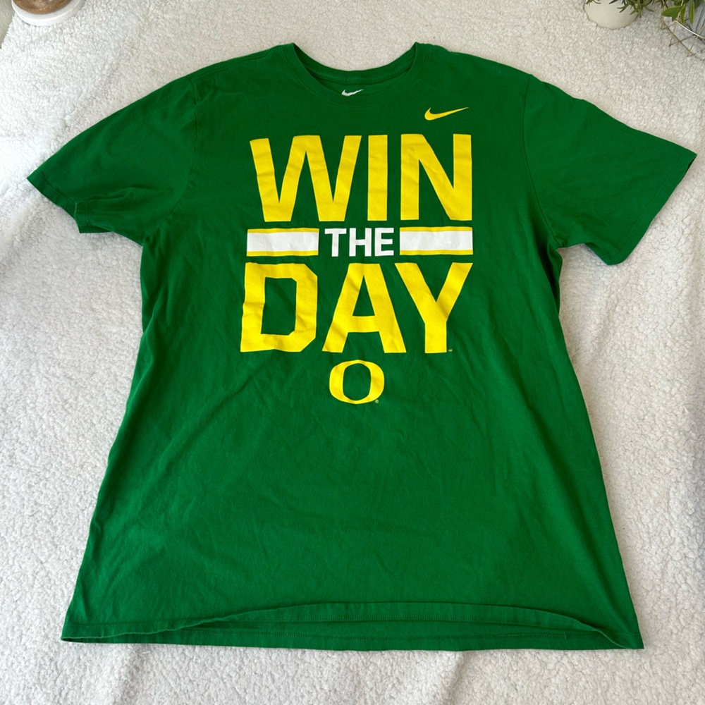 Nike Oregon Ducks Win the Day tee